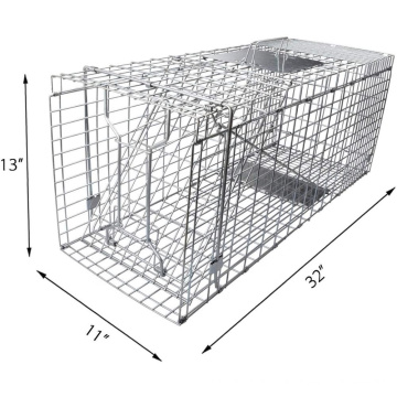 Vente chaude live chat lapin cage traps cage
